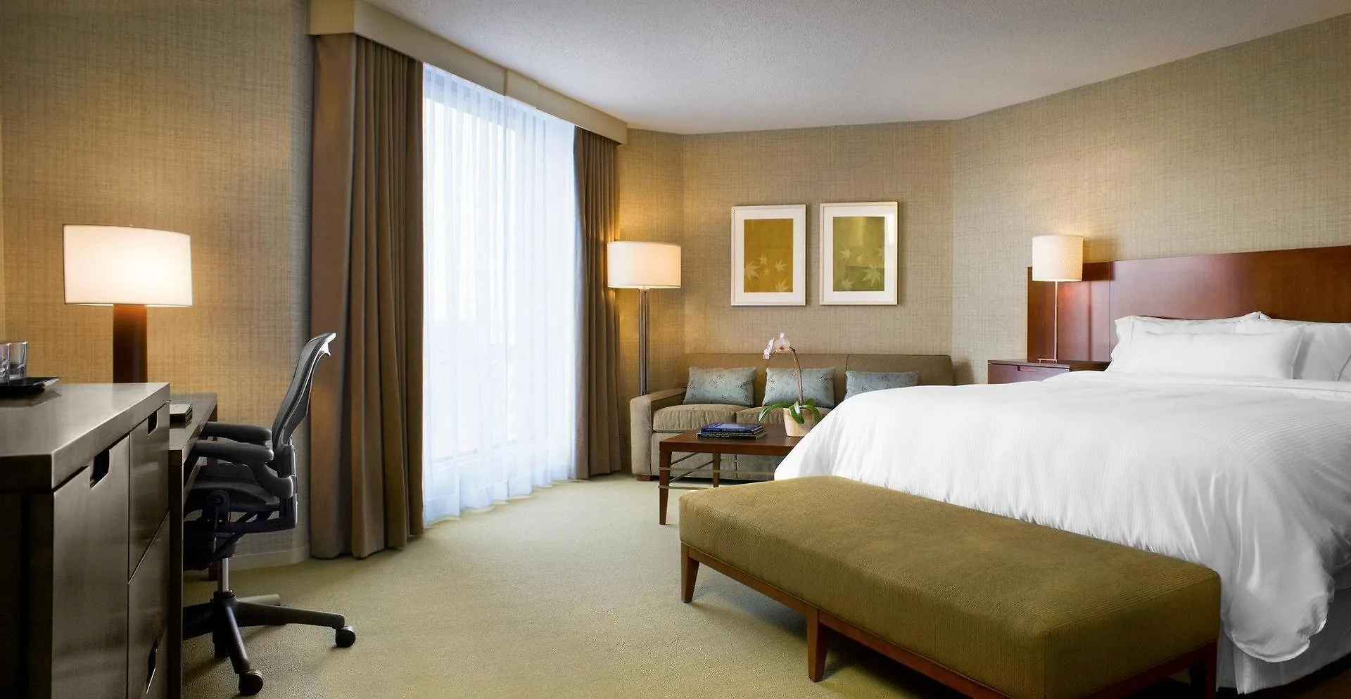 ****  Hotel The Westin Toronto Airport Canadá