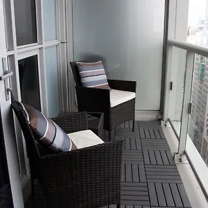  Apartment Downtown High-rise Condo- Cn Tower View