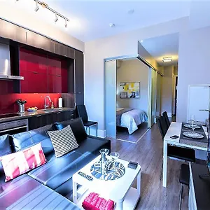 Upscale At Cn Tower, Metro Convention & Rogers Centre Apartment Toronto